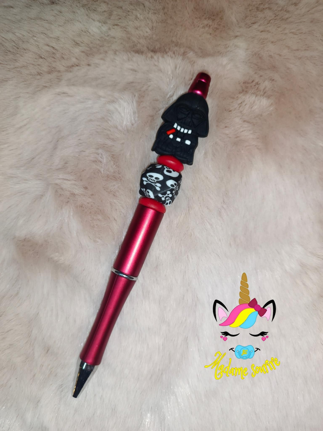 Stylo avec recharge Dark