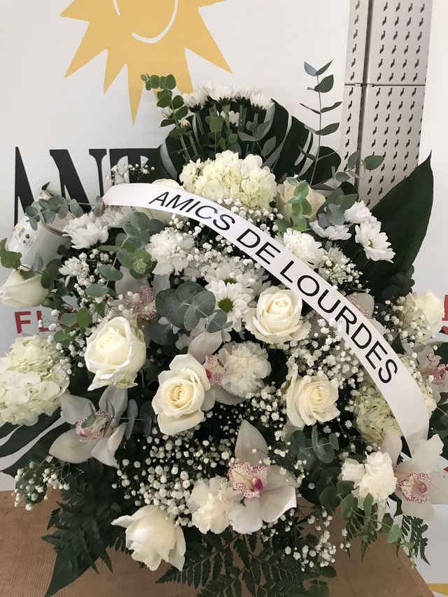  CENTRO ENCARAT60cm FUNERARI VARIAT