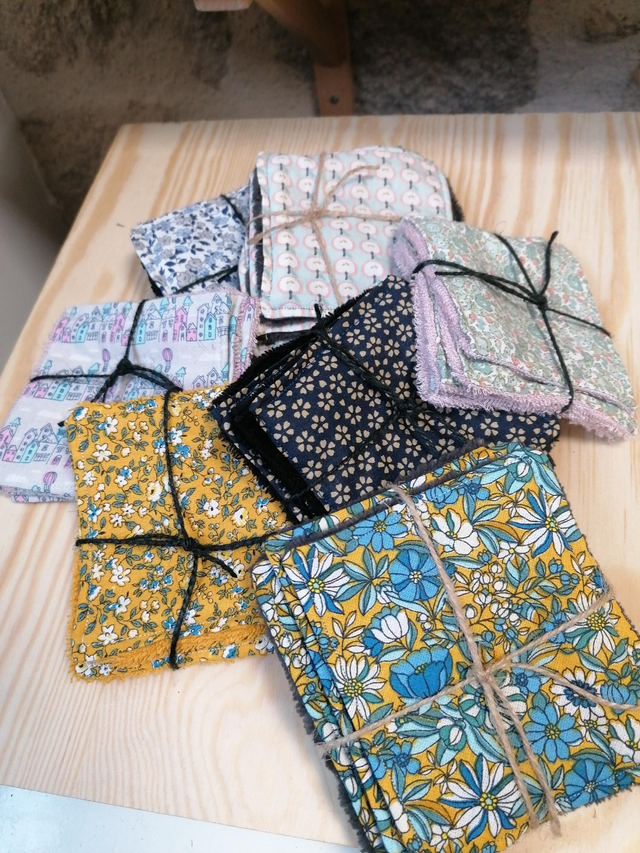 Lot De 4 Lingettes Démaquillantes