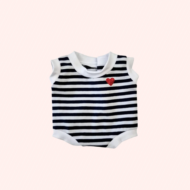 Ensemble marinière bleu