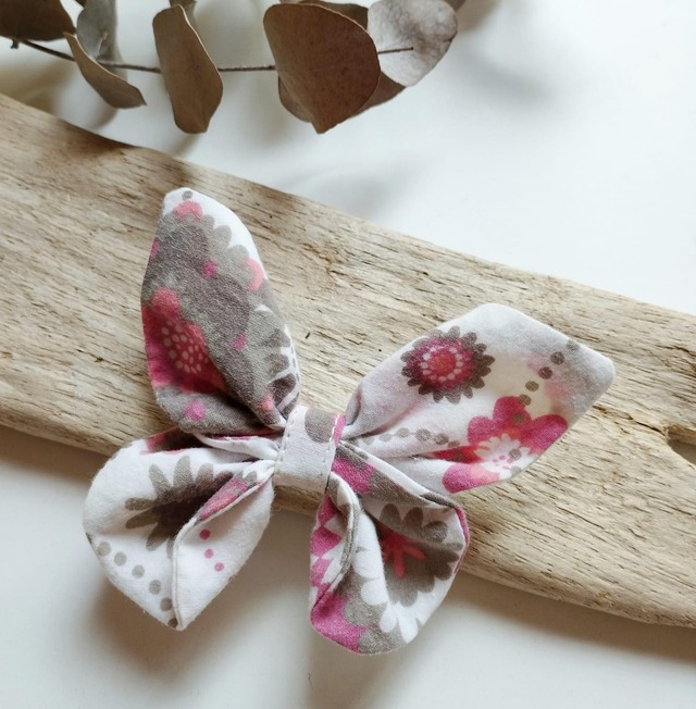 Barrette Papillon -  Floralie