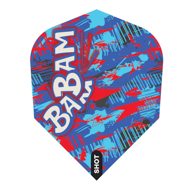SHOT BRADLEY BROOKS GEN 2 NO6 DART FLIGHTS