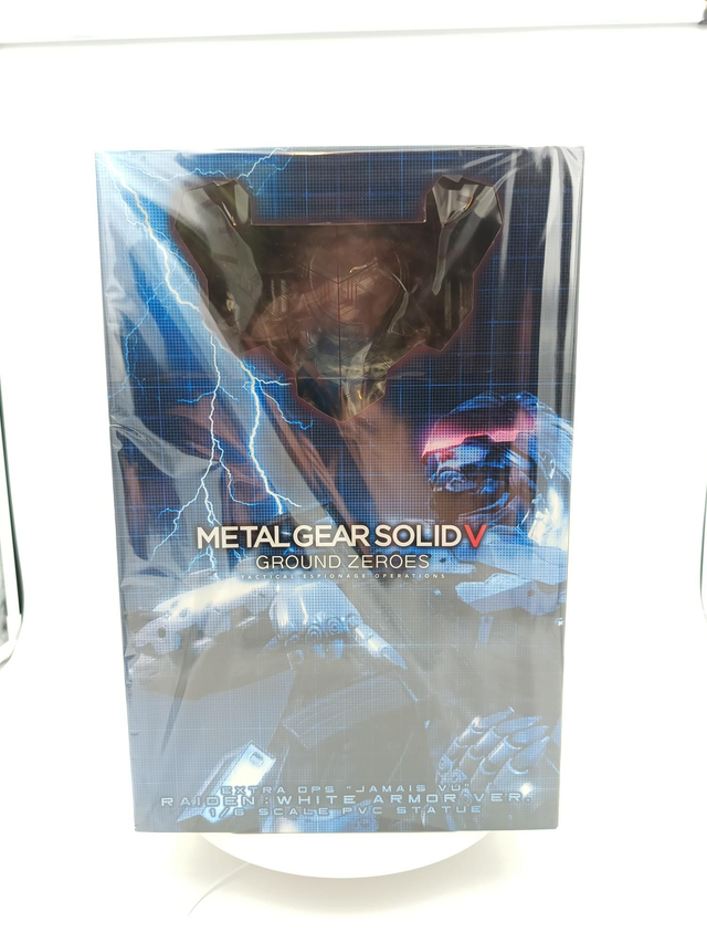 Raiden White Armor Ver. – Metal Gear Solid V: Ground Zeroes