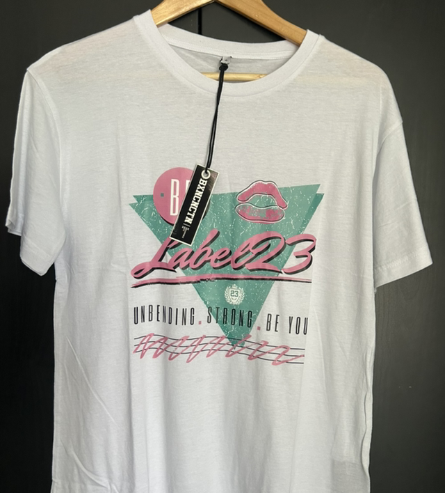 Label 23 Shirt Unbending. Strong. Be You