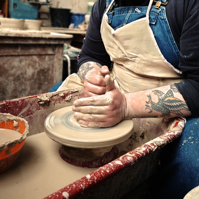 Pottery Weekly Evening Class