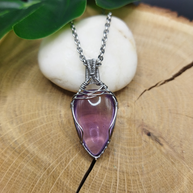 Pendentif Améthyste