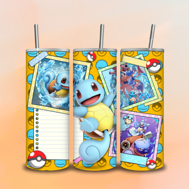 Tumbler Note Carapuce 