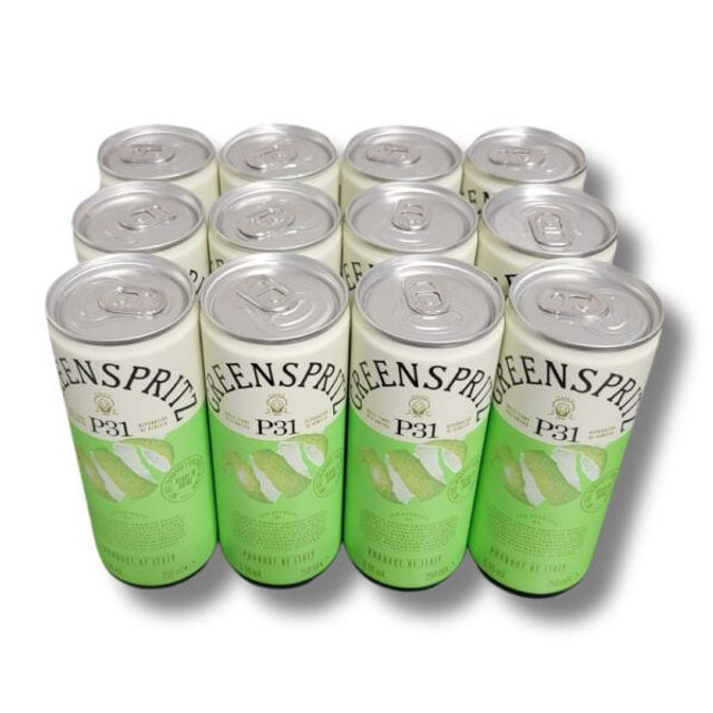 12 x P31 Ready to Drink - Aperitivo Green Spritz (25 cl) [Venetie]