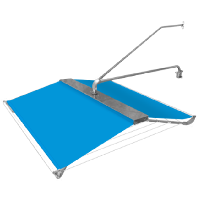 Tendal avion cubierto R-3000