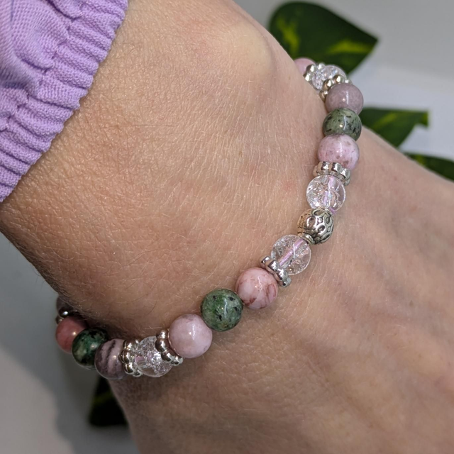 Bracelet "Trinité sacré" 6mm BR-098