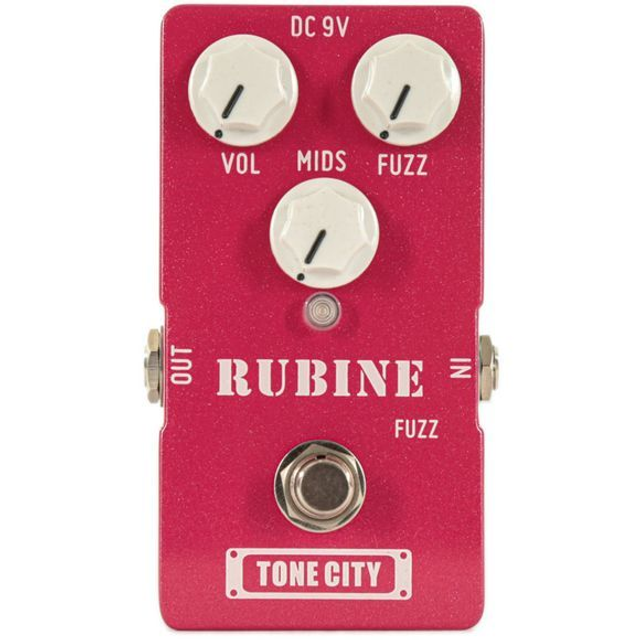 Tone City Rubine Fuzz guitar-effekt-pedal