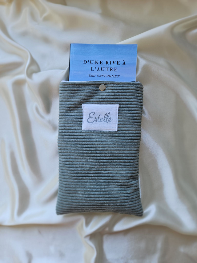 Pochette à livre - Taille M 18/26 cm
