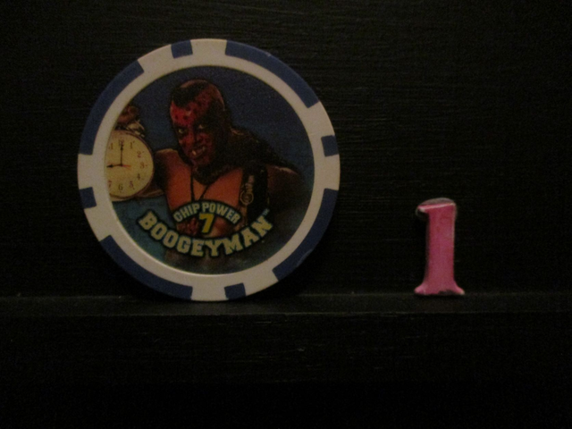 Boogeyman - Chip Power 7 Original Wrestling Chipz (1)