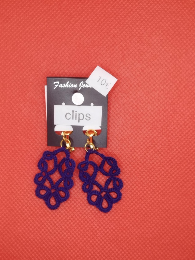 Boucles d'oreilles clips 