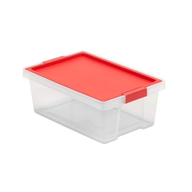 Caja multiusos TATAY mod. NEW  7L  Rojo
