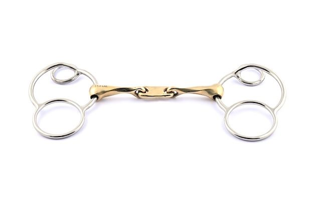 Mors JUMP'IN Pessoa allemand torsadé à palette