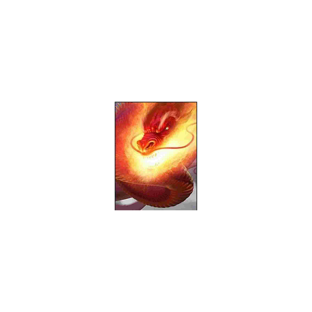 Hell Dragon Deck Box Deck Armor - Max Protection