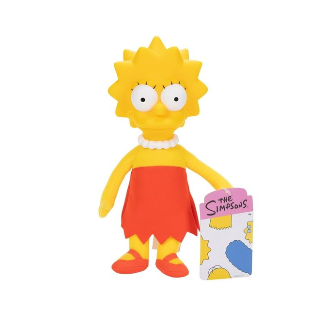 The Simpsons: Lisa 10in Plush