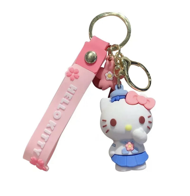 0165 - Hello Kitty - Hello Kitty met rokje