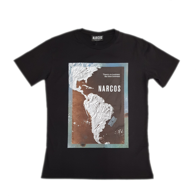 48126 - Narcos T-shirt mezza manica