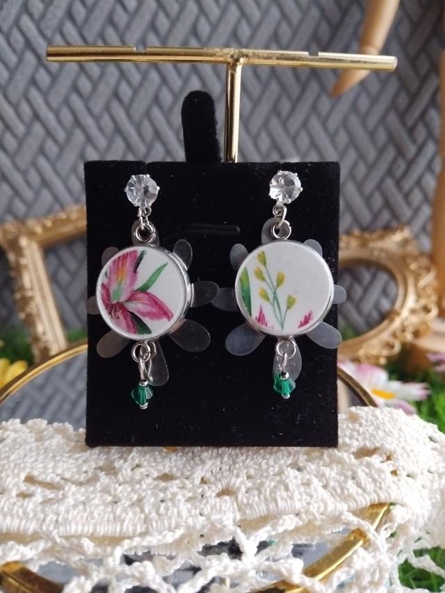 boucles d'oreilles 