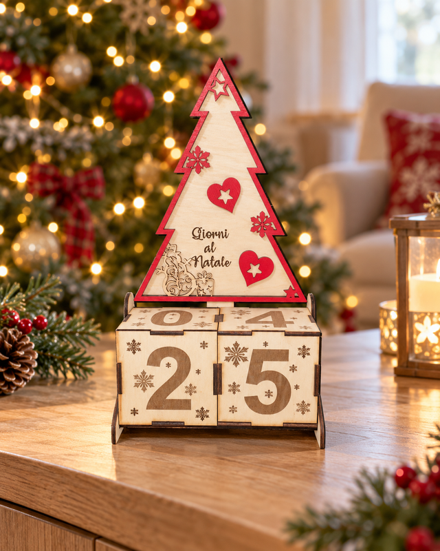 Conto alla Rovescia per il Natale in Legno
