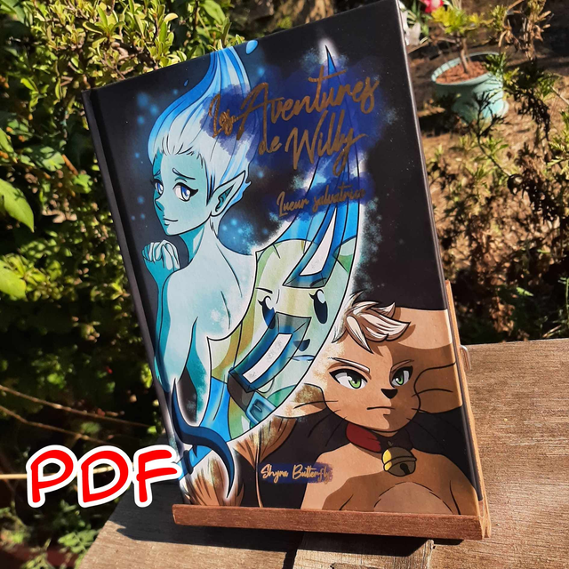 Les Aventures de Willy  Lueur Salvatrice (T01) - VERSION PDF