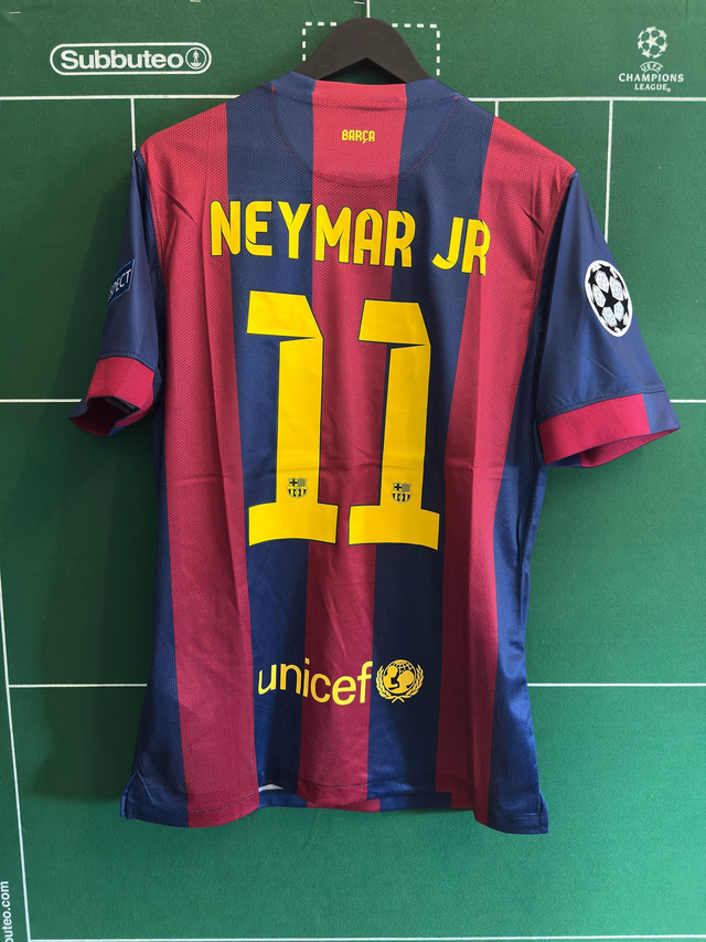 Retro 14/15 Barcelona Home kit Neymar JR.