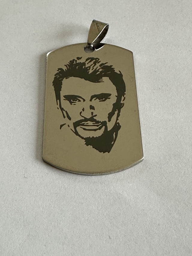 medaille johnny 