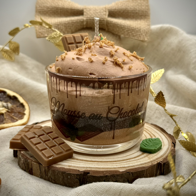 Mousse au Chocolat 🧁🍫