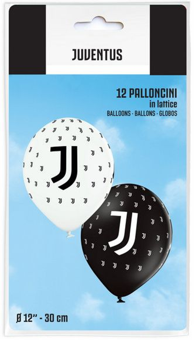 JUVENTUS , PALLONCINI 12PZ