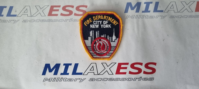 Pompiers Fire Département NEW YORK 