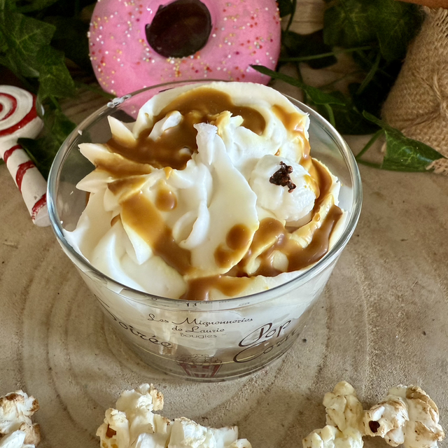 Bougie Soirée Pop Corn