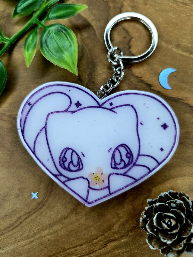 Porte-clés Mew
