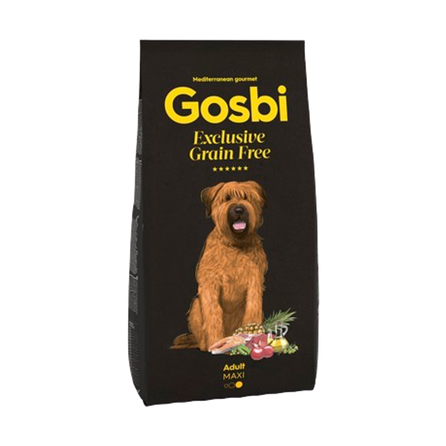 Croquettes Gosbi Exclusive Grain Free Adult Maxi