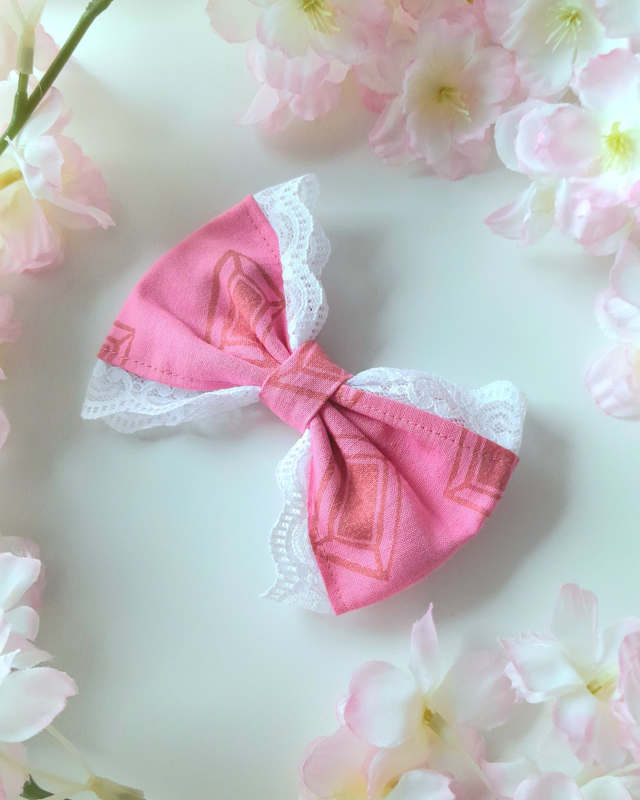 Hiuspinni - mansikkasuklaa