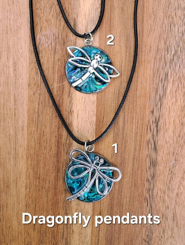 DRAGONFLY PENDANT 