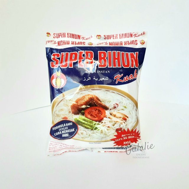 SUPER BIHUN Bihun Kuah - Soupe de Vermicelle de Riz Instantanée 23-01-2026
