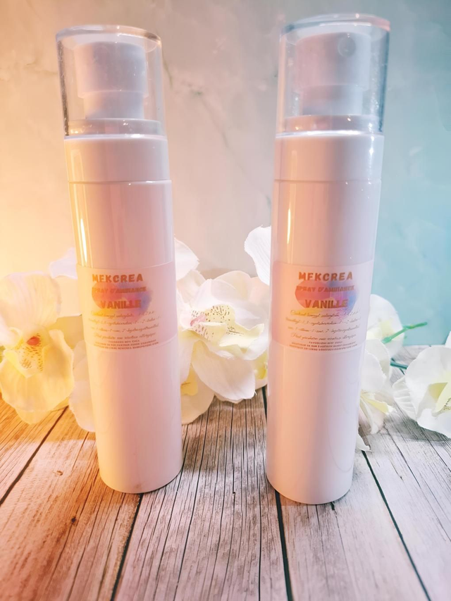 Spray d'ambiance vanille