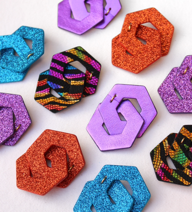 Astra • zèbre multicolore brillant