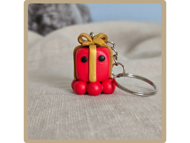 Octopus cadeau de noël