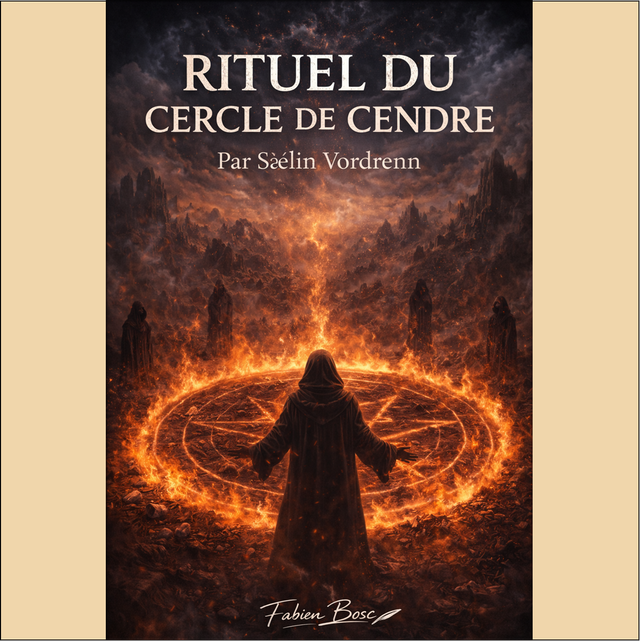 Rituel du Cercle de Cendre — Par Sælin Vordrenn - Roman de l'univers BOSKAFNIR