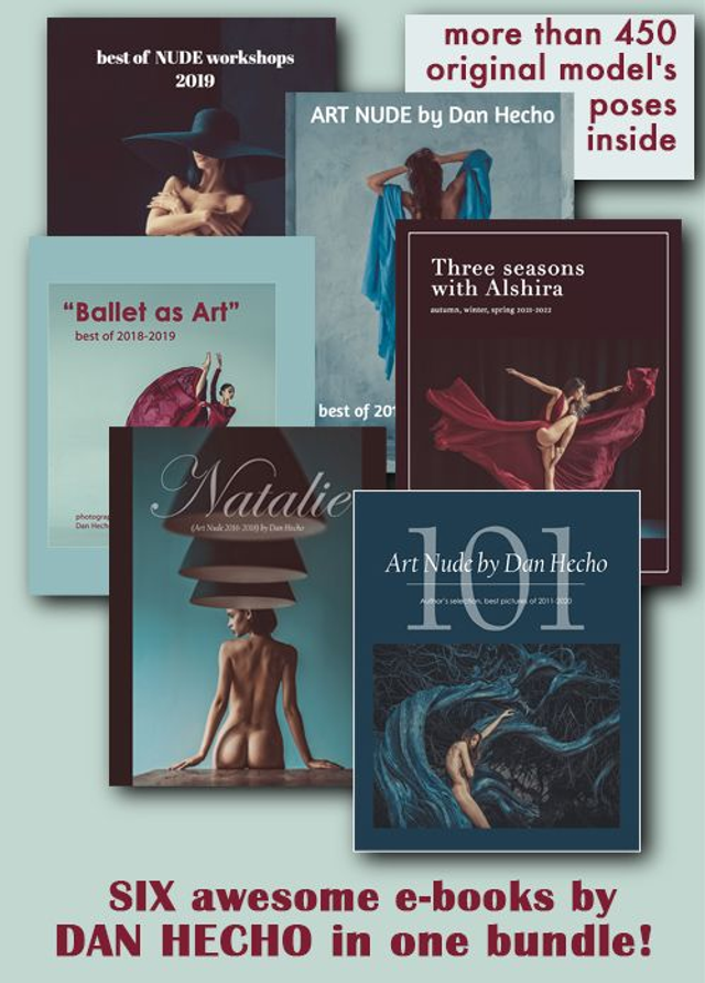 digital e-books bundle (6 pcs) by Dan Hecho