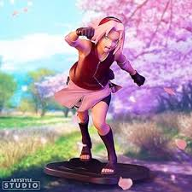 Sakura Haruno -ABYstyle- Naruto Shippuden - Figurine 18cm 🌸👊