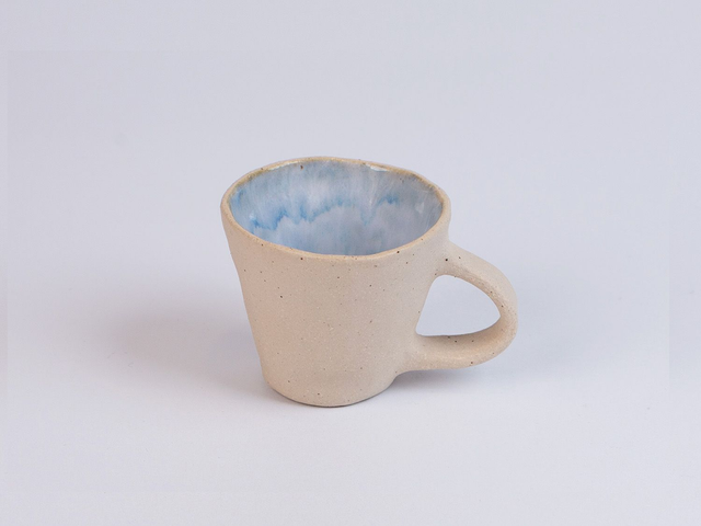 Mio Espresso Cup / Cream Clay / Sula