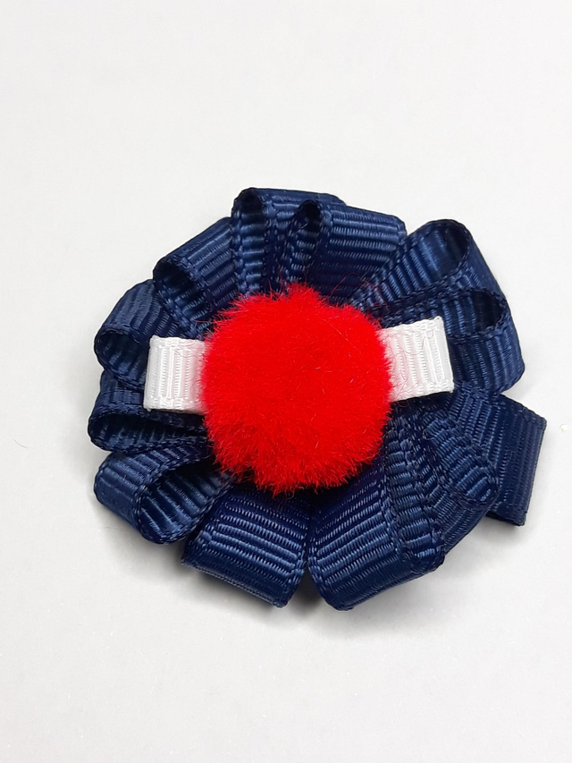 Noeud pour chien fantaisie-calot-marin-marine-shih tzu-yorkshire