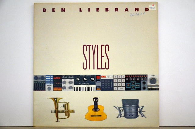 Liebrand, Ben - Styles (1990)