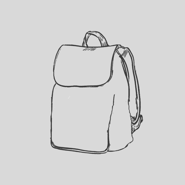 Sac à dos à personnaliser en version ZIPP  