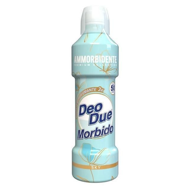 Deodue Deo Due Ammorbidente 1lt Morbido Premium Collection Sky