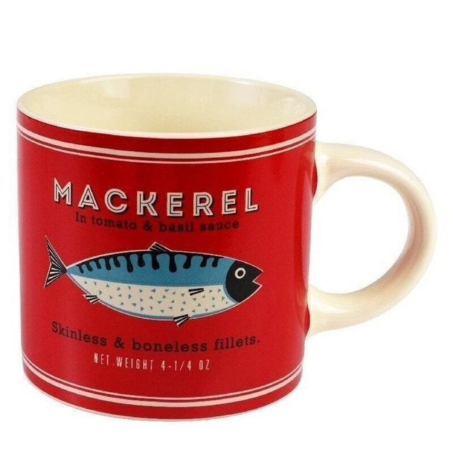 Mackrel mug